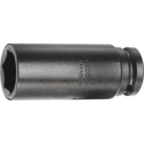 Gedore llave de impacto K 19 L 1/2” SW 17 mm - 6163890 (1/5)