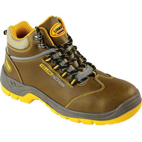 SCARPA ALTA CRAZY HORSE MARRONE S3 - COLORE: MARRONE - TAGLIA: 44
