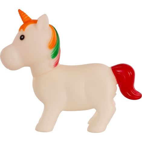 UNICORNIO DE GOMA (1/4)