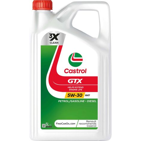 Castrol GTX 5W-30 RN17 5L H 184253 15F6E5