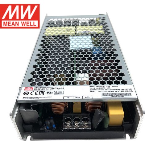 Schaltnetzteil 24vdc 1000w 42a Meanwell Uhp-1000-24