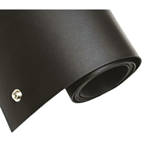 Tapis antistatique Noir, 1.2m x 600mm x 1.5mm, pour Table/Sol ( Prix pour 1 Kit )