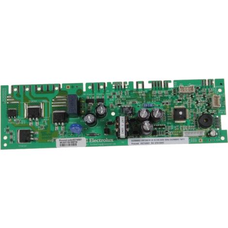 MODULE DE PUISSANCE CONFIGURER POUR CONGELATEUR ELECTROLUX - 97392286250503