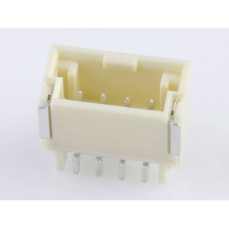Molex Barrette mâle encastrable (standard) Nbr total de pôles 4 Pas: 2 mm 5023520400 1 pc(s) Bande s