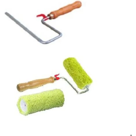 Herramienta de pintor taliaplast 361522 mango ergonómico madera