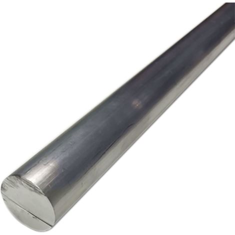 Tige Aluminium, diam. 1pouce, L 24pouce ( Prix pour 1 Lot )