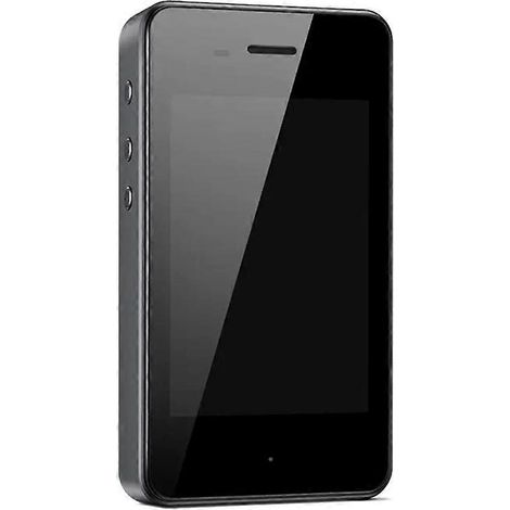 Modem sans fil portable Travel Spot G2 Pro Mini 4G LTE WiFi avec partage de carte SIM, routeur, écran tactile noir (1/5)