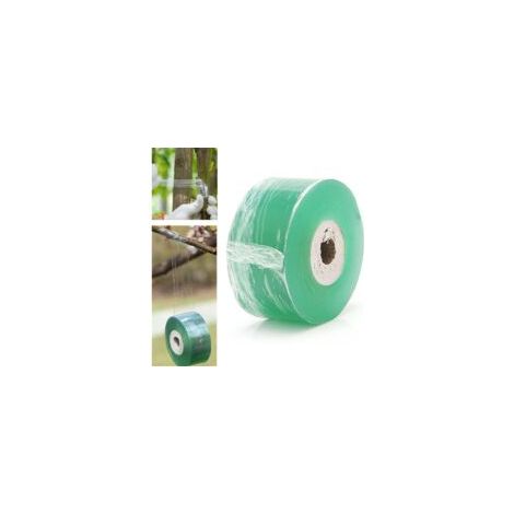 Nastro per innesti biodegradabile per vivai, verde, 2 cm x 100 m - Crezuo