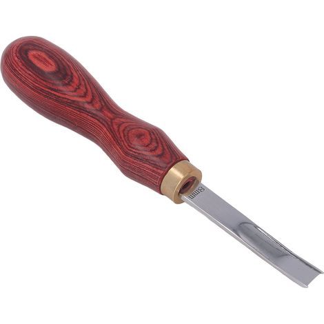 8-mm-Lederkantenmesser mit Holzgriff, leichtes, tragbares Werkzeug für DIY-Lederkanten, Lederschneider (1/5)