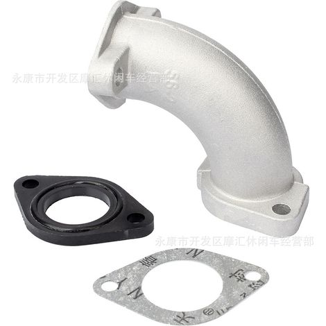 Pièces détachées pour motos tout-terrain, moteur 125cc, 140cc, 160cc, collecteur d'admission Lifan YX, tube d'admission 56-2 FA (1/4)