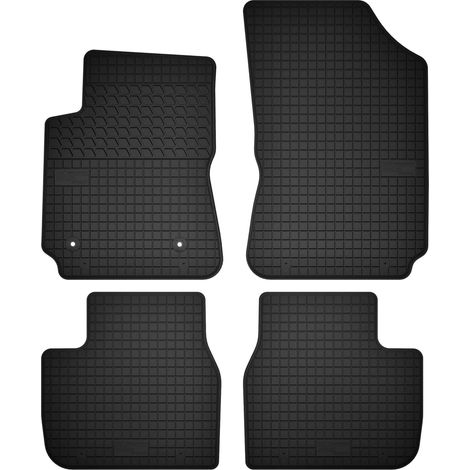 set di tappetini in gomma per: Citroen C4 Cactus crossover (dal 2014 al 2018) (1/5)