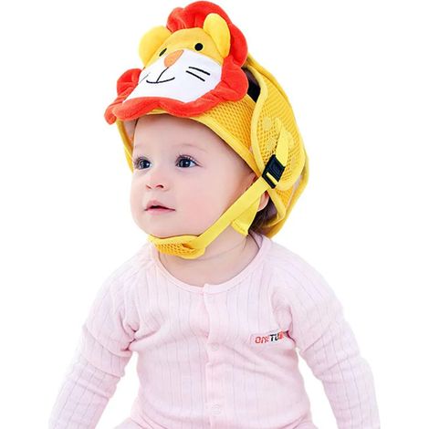 Casco di sicurezza per neonati Protezione della testa per bambini regolabile (1/4)