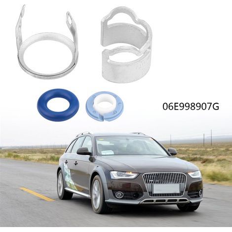 Dichtungssatz für Diesel-Einspritzdüsen (06E998907G) für Audi/VW mit O-Ringen