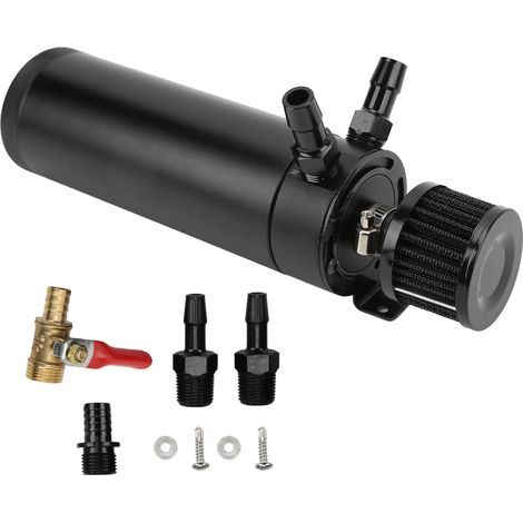 2-Port-Motorölabscheider mit Atemschutzfilter