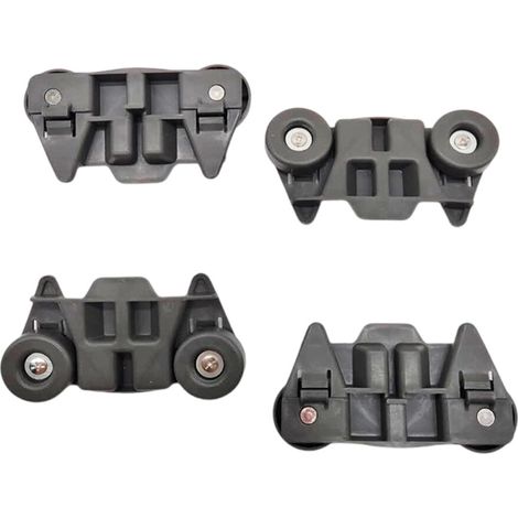 Roues de panier inférieur pour lave-vaisselle, 4 pièces, (1/5)
