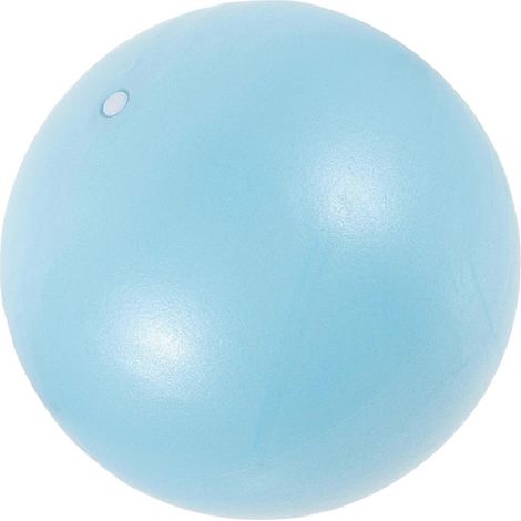 Ballon de Pilates professionnel pour la musculation et l'équilibre, en PVC, 25 x 25 x 25 cm (9,8 x 9,8 x 9,8 pouces), 1 unité (1/5)