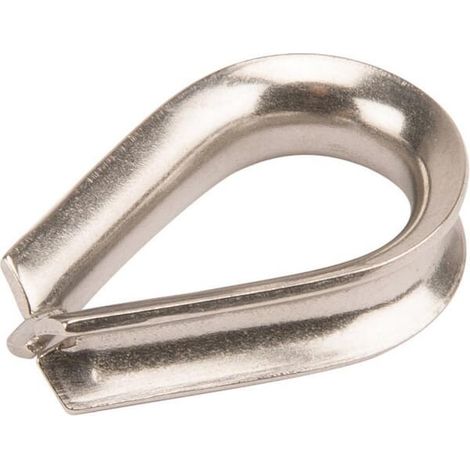 Cosse-coeur 5mm UNIVERSEL WT05RVS