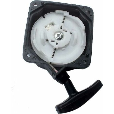 Starter Démarrage à bande auto-enveloppante pour débroussailleuse 66 x 66 mm Tondeuse à gazon universelle 40 cc 50 cc (1/4)