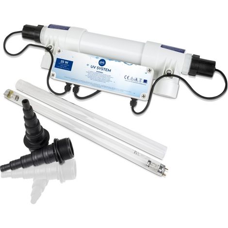 Disinfezione piscina con raggi UV Gre (1/5)