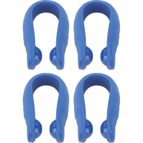 4 Pinces d'Acupression Bleues pour Réduire le Stress et les Tensions - Lot de 4 (1/5)