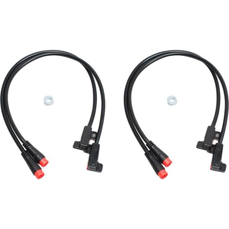 4X Capteur de Frein de Vélo électrique Coupure de Courant Levier de Frein Manette de Vitesse Frein Hydraulique Combiné Connecteur étanche 2 Broches (1/5)