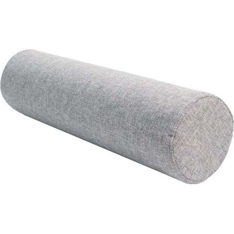 Oreiller Ergonomique Cervical en Mousse à Mémoire de Forme Coussin 40x12 cm Multifonctionnel Anti Ronflement pour Nuque, Colonne Vertébrale et Jambes pour Lit et Canapé avec Cover Lava (1/4)
