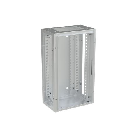 SPEE-M Armoire Monobloc L390 H600 4R-48mod (H150mm)-IP55 av. Pte-RAL7035 1SZE550800B0010 ABB Q855B406