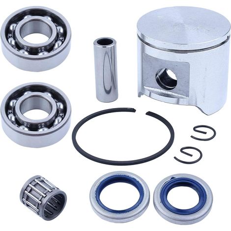 Segment de piston de 48 mm à bague à billes joints d'huile pièces de moteur pour HUSQVARNA 365, 365 EPA, 365 pièces spéciales de moteur de tronçonneuse (1/5)