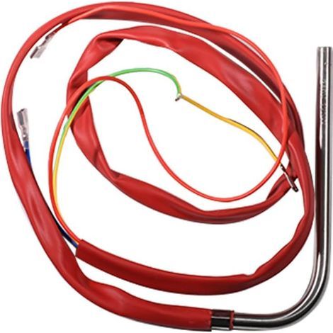 Resistenza riscaldante per frigorifero FE1 da 240 V/125 W compatibile con i modelli di frigorifero Electrolux RM212 e RM4 (rossa) (1/5)