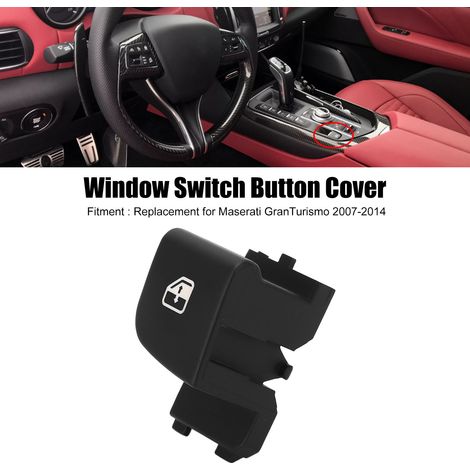 Copertura pulsante alzacristalli [2007-2014] per Maserati GranTurismo - ABS Modello OEM (1/5)