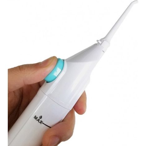 811473 Hydropulseur manuel IDRODENT hygiène buccale sans piles ni électricité