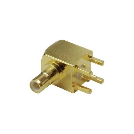 BKL Electronic 0411030 0411030 Connecteur SMB embase mâle verticale 50 Ω 1 pc(s) D27285