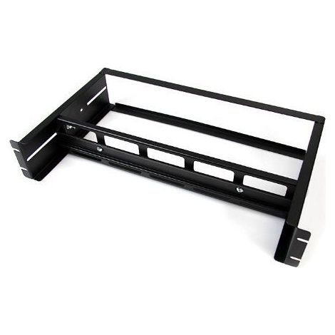 StarTech.com 19" DIN Rail Rackmount Kit einstellbar mit Hutschiene/Mini/ G-Schiene (1/3)