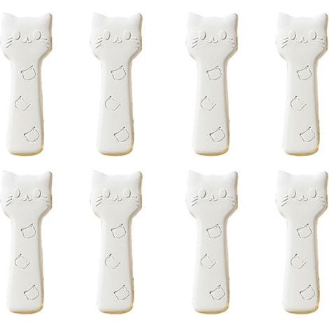 Bâton de Terre de Diatomées 8 Pièces Bâton de Séchage Polyvalent Absorbant L'Humidité Bâton de Séchage Portable B (1/5)