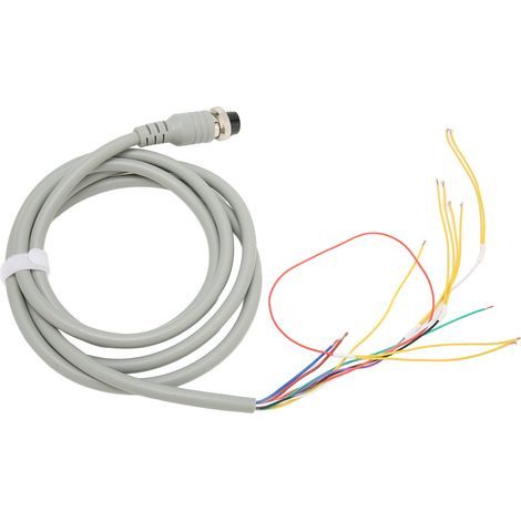 Câbles chauffants de rechange pour électrothérapie TENS - Connecteurs et fils pour appareils de stimulation musculaire (1/5)