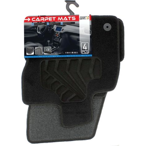 Tapis moquette compatible avec Seat Ateca ap16 sur mesure 4 pieces