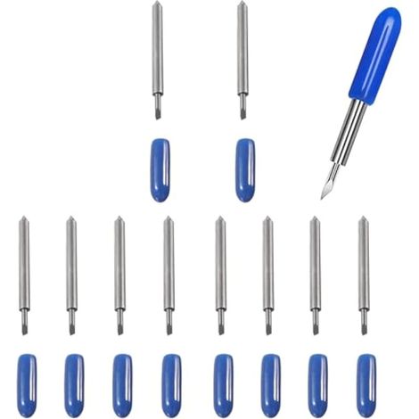 Lot de 10 lames de rechange pour traceur de découpe (60 degrés) - Pour Explore Air, Explore Air 2 (1/5)