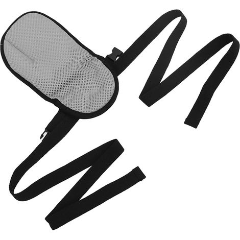 Gant de contention en maille respirante et ajustable pour personnes âgées atteintes de démence, gris (1/5)
