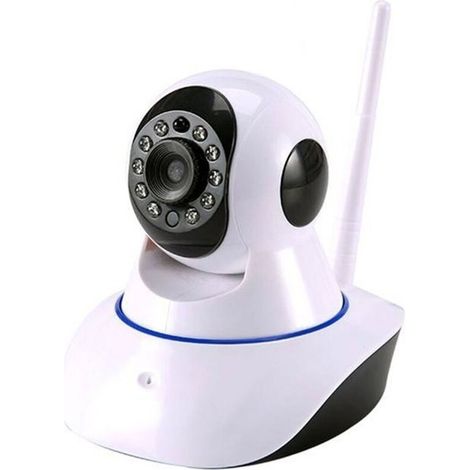 355° HD IP-Kamera, kabellos, WLAN, kein DNS, Bewegungserkennung, SD-Karten-Videoüberwachung (1/3)