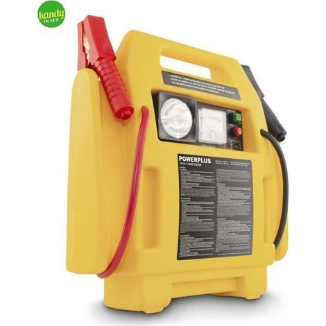 AVVIATORE DI EMERGENZA PORTATILE potenza max 900 Ampere