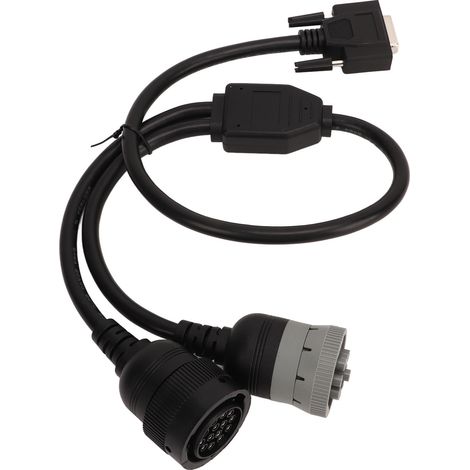 Câble de connexion divisé 9 et 14 broches 457 6114 pour outil adaptateur de diagnostic ET3 317 7485 (1/5)