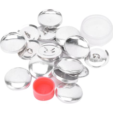 Kit de boutons de couverture de sac en tissu, Base de bouton ronde, bricolage artisanat boucle outils de fabrication 25mm