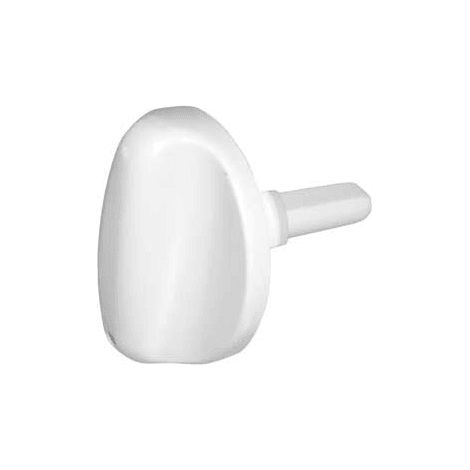 BOUTON TRIMMER BLANC POUR FOUR ARISTON - C00115431