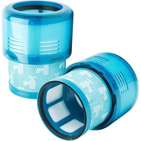 Lot de 2 filtres HEPA de rechange pour aspirateurs balais sans fil Dyson Gen5detect Absolute, Gen5outsize Absolute et G5 Detect Fluffy. Filtre de nettoyage arrière.