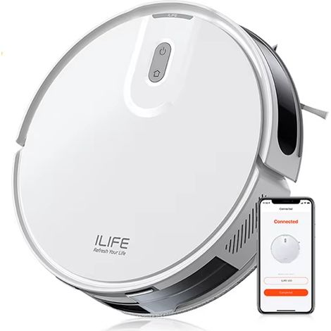 Aspirateur Robot LiDAR 5000Pa – Navigation Intelligente SOF, Contrôle via Application, Cartographie et Auto-Recharge