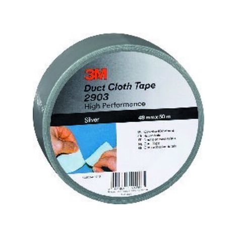 Gewebeband Scotch® 2903 silber L.50m B.48mm Rl.3M (1/3)