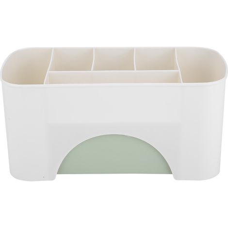 Organisateur Bureau avec Drawer en PP - Multifunctionnel (21cm) - Option Verte/Pink/Blue (1/5)
