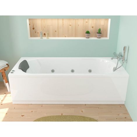 Bañera de hidromasaje SERENA SANYCCES 160x75cm Confort (1/4)