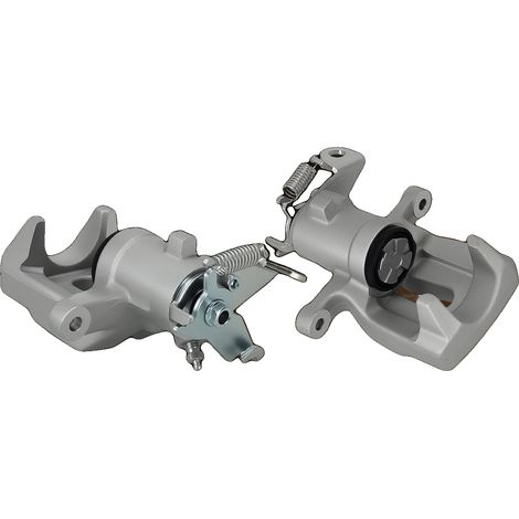 Pinze freno in lega di alluminio ad alta resistenza, 200 mm x 150 mm x 100 mm, compatibili con Renault Clio IV, ottimizzate per una risposta di frenata efficace, conformi agli standard prestazionali d (1/5)