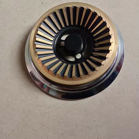 High-rise integrated burner for gas stove accessories, burner head, rotating copper inner burner cap for gas stove, copper cover